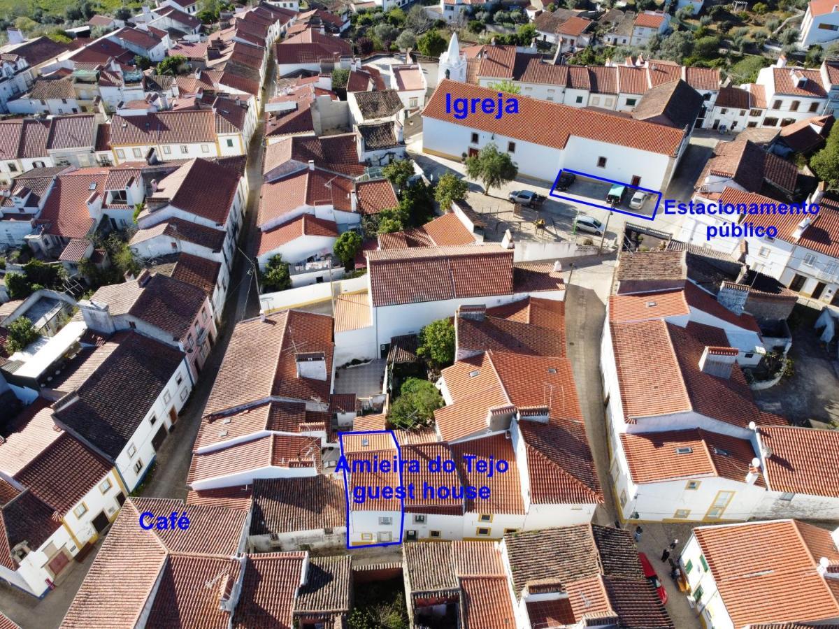 Amieira Do Tejo Guest House מראה חיצוני תמונה